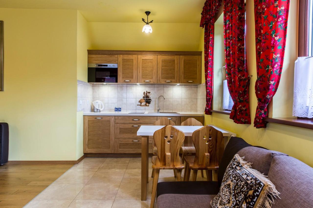 Tatrytop Apartamenty Zaciszne Ζακοπάνε Εξωτερικό φωτογραφία