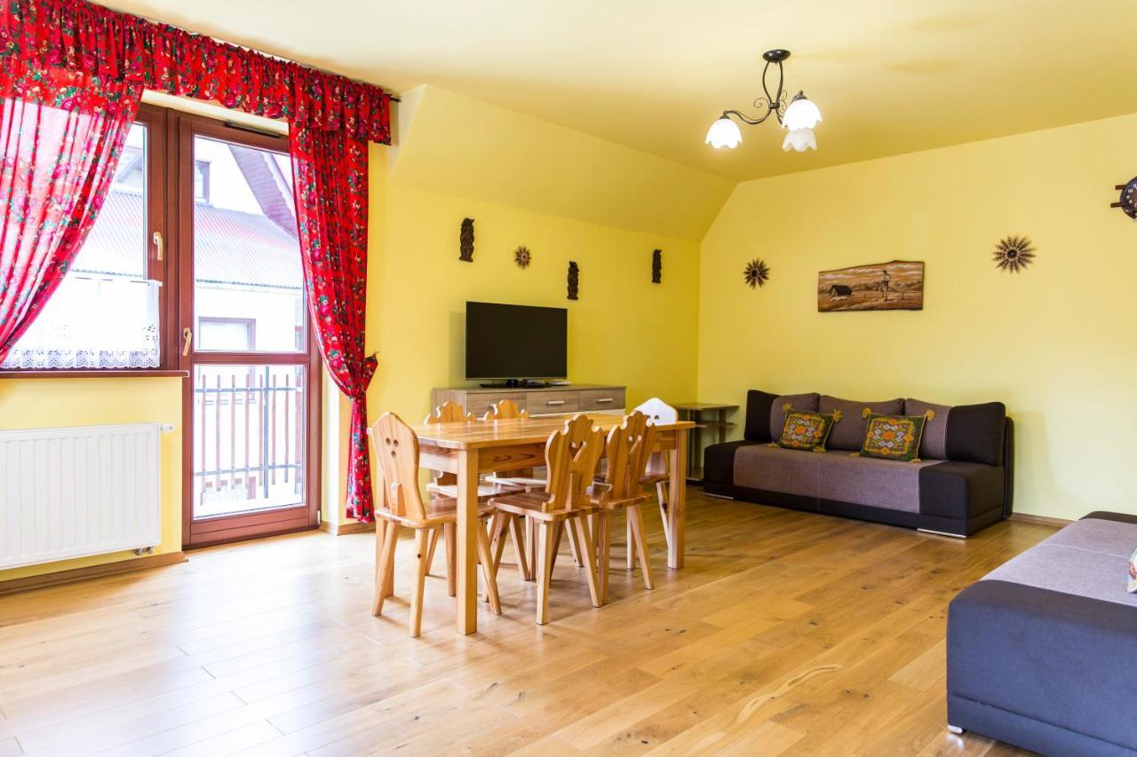 Tatrytop Apartamenty Zaciszne Ζακοπάνε Εξωτερικό φωτογραφία
