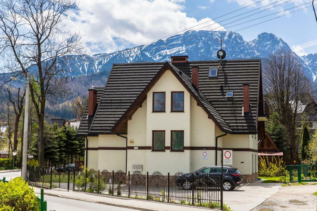 Tatrytop Apartamenty Zaciszne Ζακοπάνε Εξωτερικό φωτογραφία