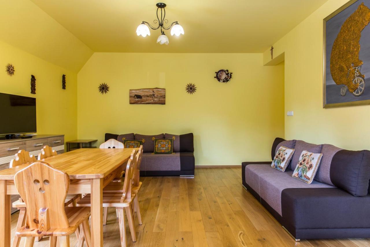 Tatrytop Apartamenty Zaciszne Ζακοπάνε Εξωτερικό φωτογραφία
