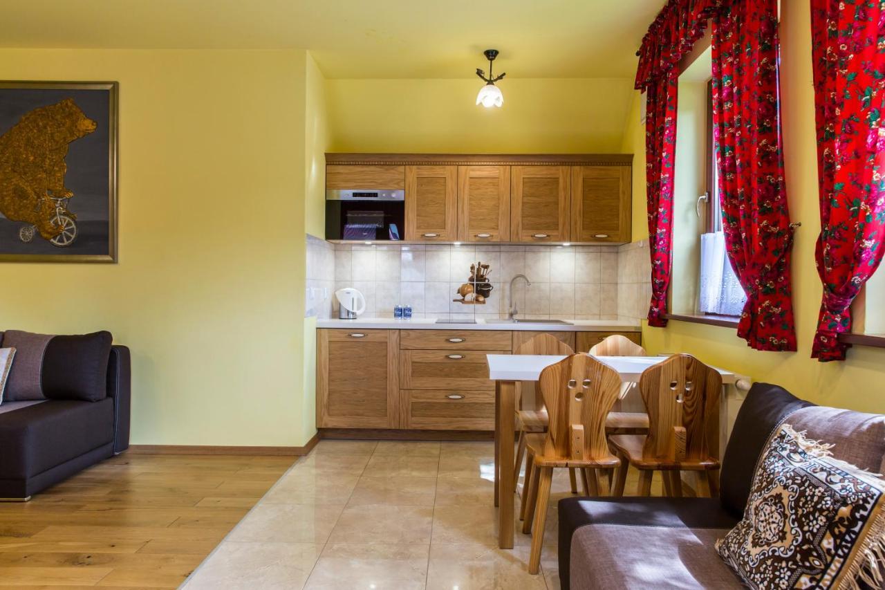 Tatrytop Apartamenty Zaciszne Ζακοπάνε Εξωτερικό φωτογραφία