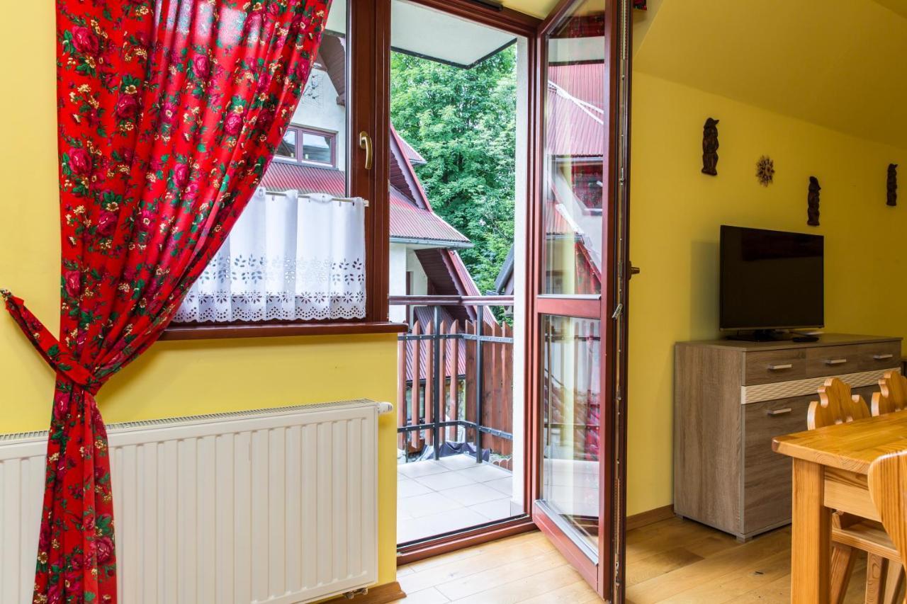Tatrytop Apartamenty Zaciszne Ζακοπάνε Εξωτερικό φωτογραφία