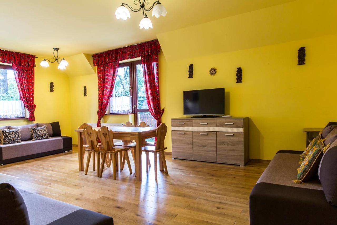 Tatrytop Apartamenty Zaciszne Ζακοπάνε Εξωτερικό φωτογραφία